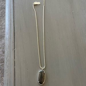 Kendra Scott long pendant necklace